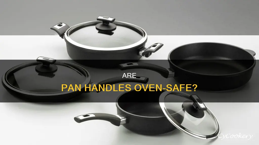 can pan handles go in the oven