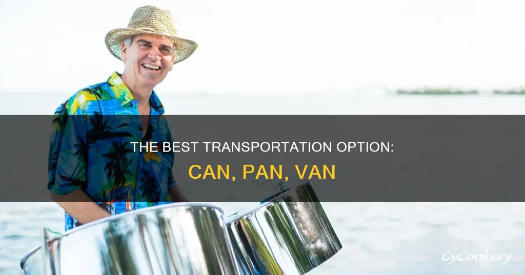 can pan man van