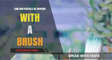 Brush Application: Pan Pastels' Creative Exploration