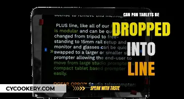 How to Efficiently Drop Pan Tablets into a Line