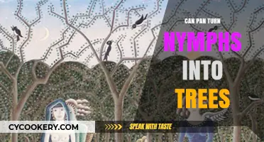 Pan's Magical Powers: Turning Nymphs into Trees