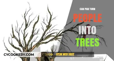 Pan's Power: Transforming People into Trees