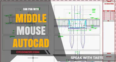 How to Pan with Middle Mouse in AutoCAD