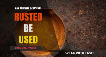 Using Scratched and Rusted Pans: Safe or Time for Replacement?
