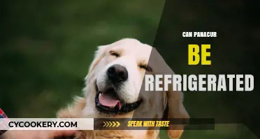 Can Panacur Be Refrigerated? Storage Tips for Pet Owners