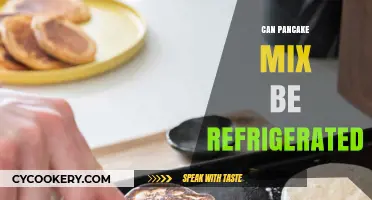 Refrigerating Pancake Mix: Tips for Freshness and Extended Shelf Life