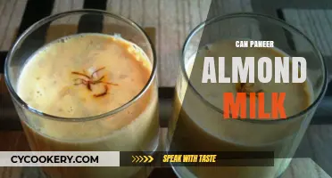 Paneer and Almond Milk: A Healthy Combination