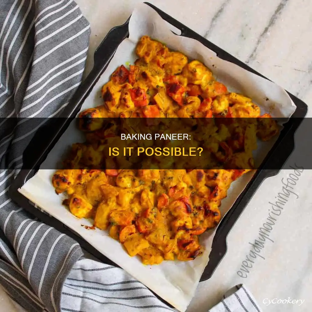 can paneer be baked