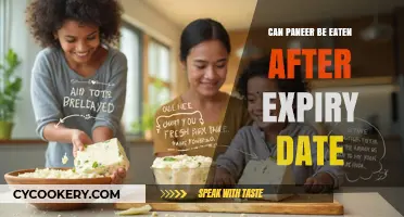 Can You Eat Expired Paneer?