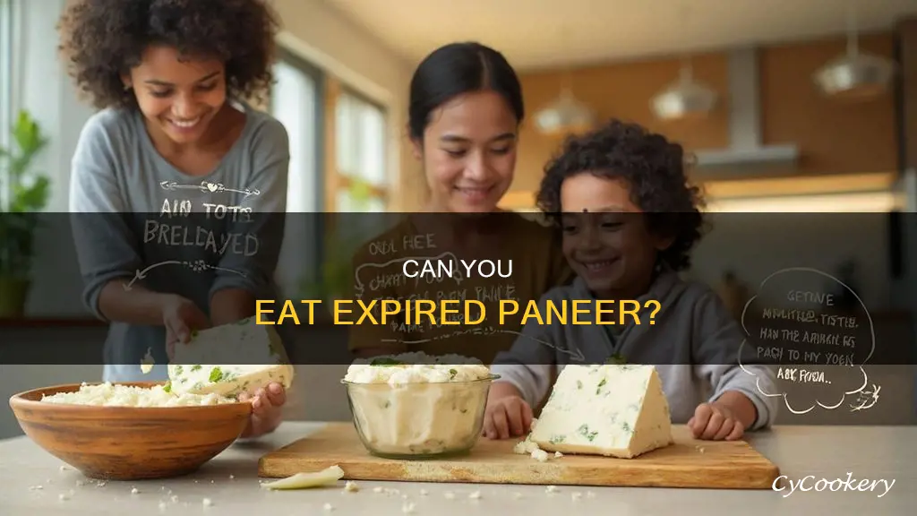 can paneer be eaten after expiry date