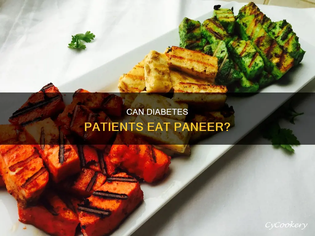 can paneer be eaten by diabetes patient