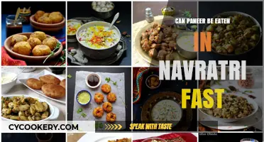 Can Paneer Be Consumed During Navratri Fasting?