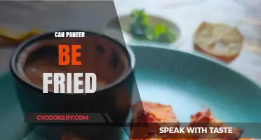 Frying Paneer: Is It Possible?