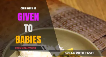 Introducing Paneer to Your Baby's Diet