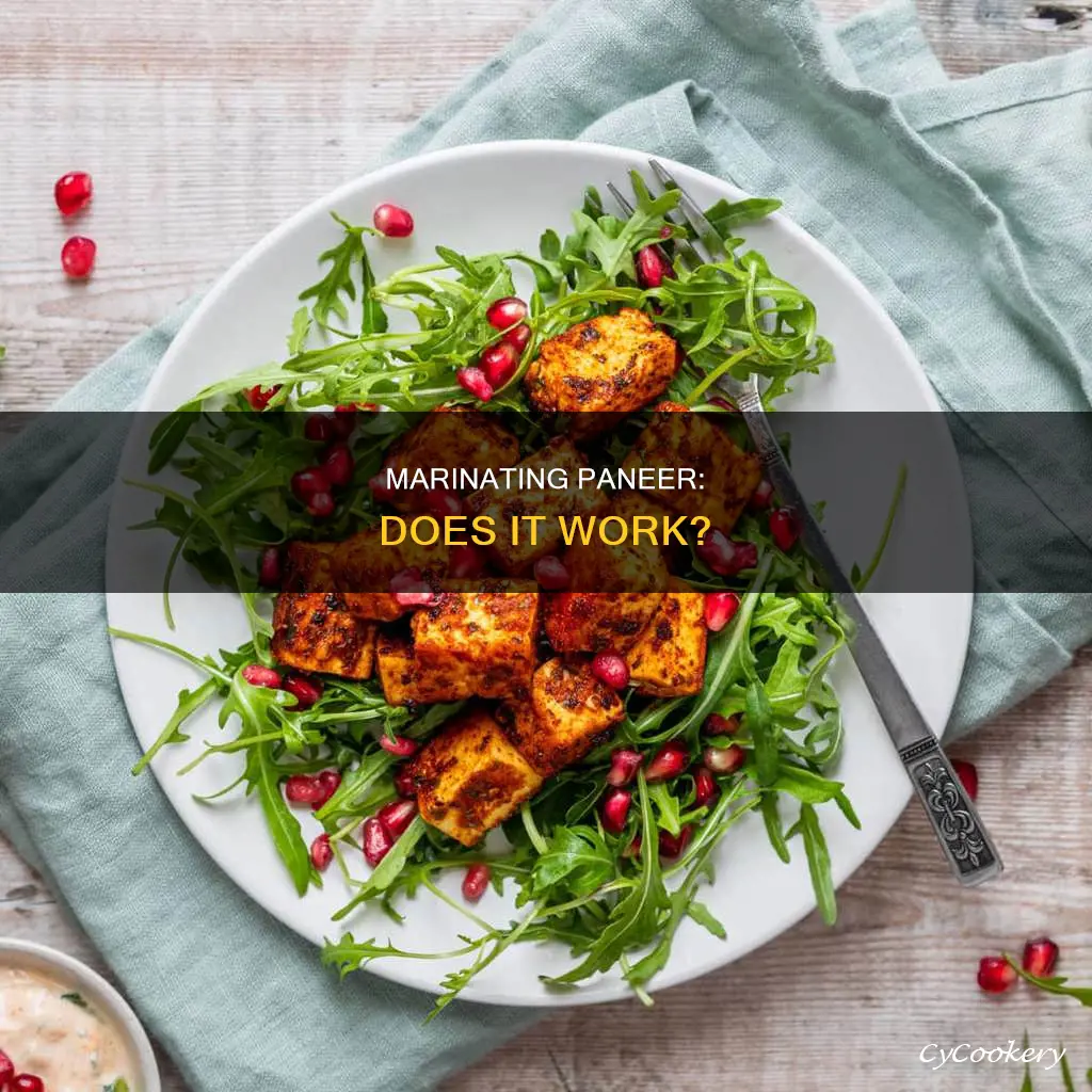 can paneer be marinated
