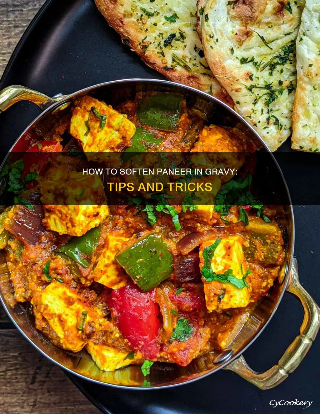 can paneer be softened after putting in gravy