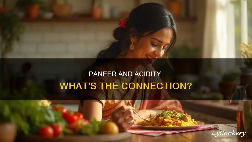 can paneer cause acidity
