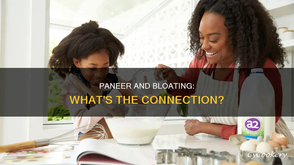 can paneer cause bloating