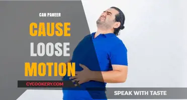 Dairy Delights: Can Paneer Cause Loose Motion?
