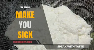 Paneer Problems: Is it Making You Sick?