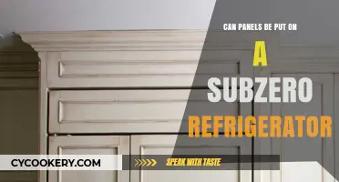 Can Panels Be Installed on a Subzero Refrigerator? Expert Insights