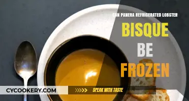 Freezing Panera Refrigerated Lobster Bisque: Tips and Best Practices