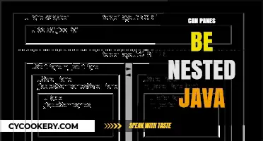 Exploring Java's Nested Panes: Is it Possible?