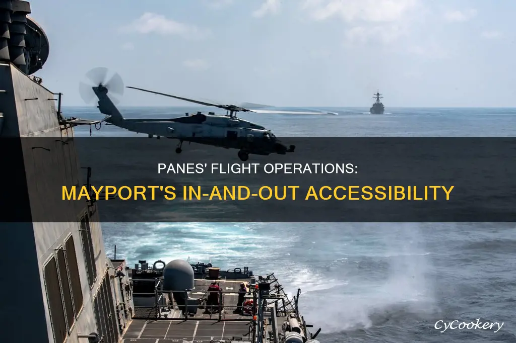 can panes fly in and out of mayport