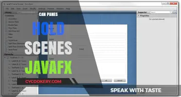 Panes and Scenes: How to Create a JavaFX App