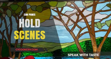 Panes and Scenes: Capturing Moments in Words and Glass