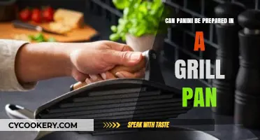 Grilled Paninis: Can You Make Them in a Grill Pan?