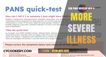 PANS: Understanding the Potential Severity and Health Risks