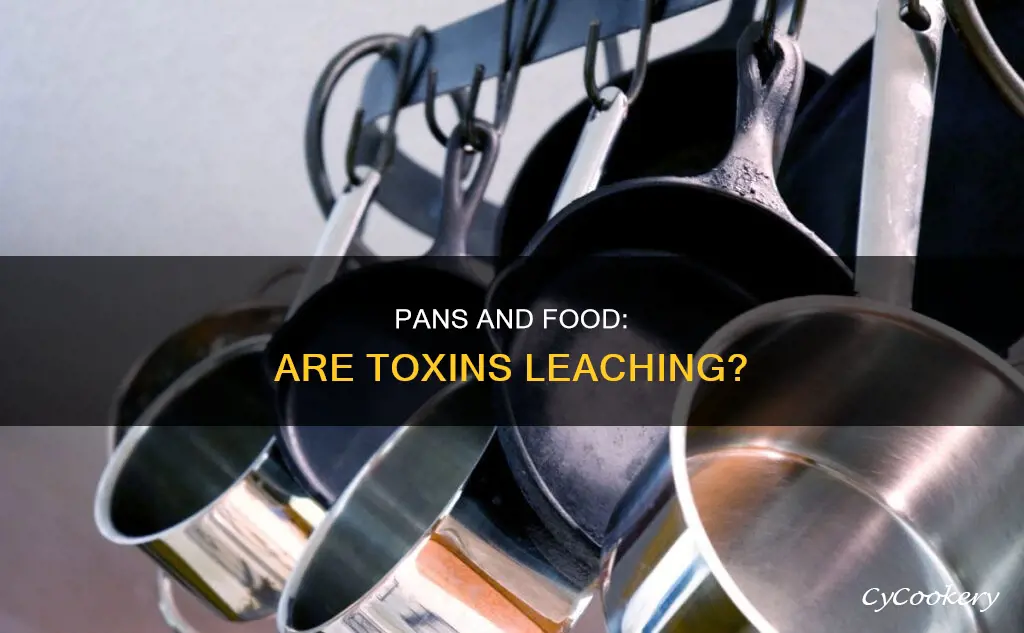 can pans give toxins to your food