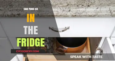 Cold Storage and Your Pans: What's Safe?