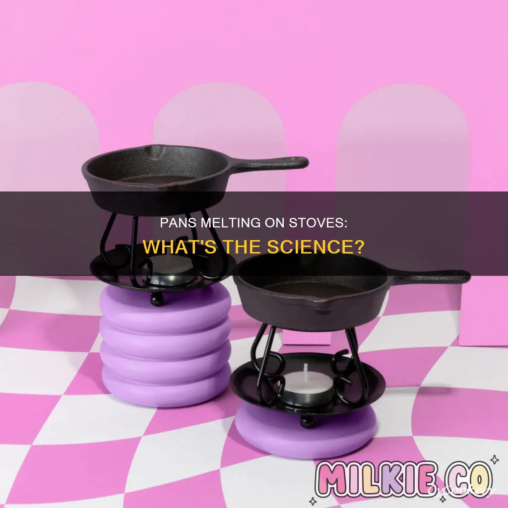 can pans melt on stove