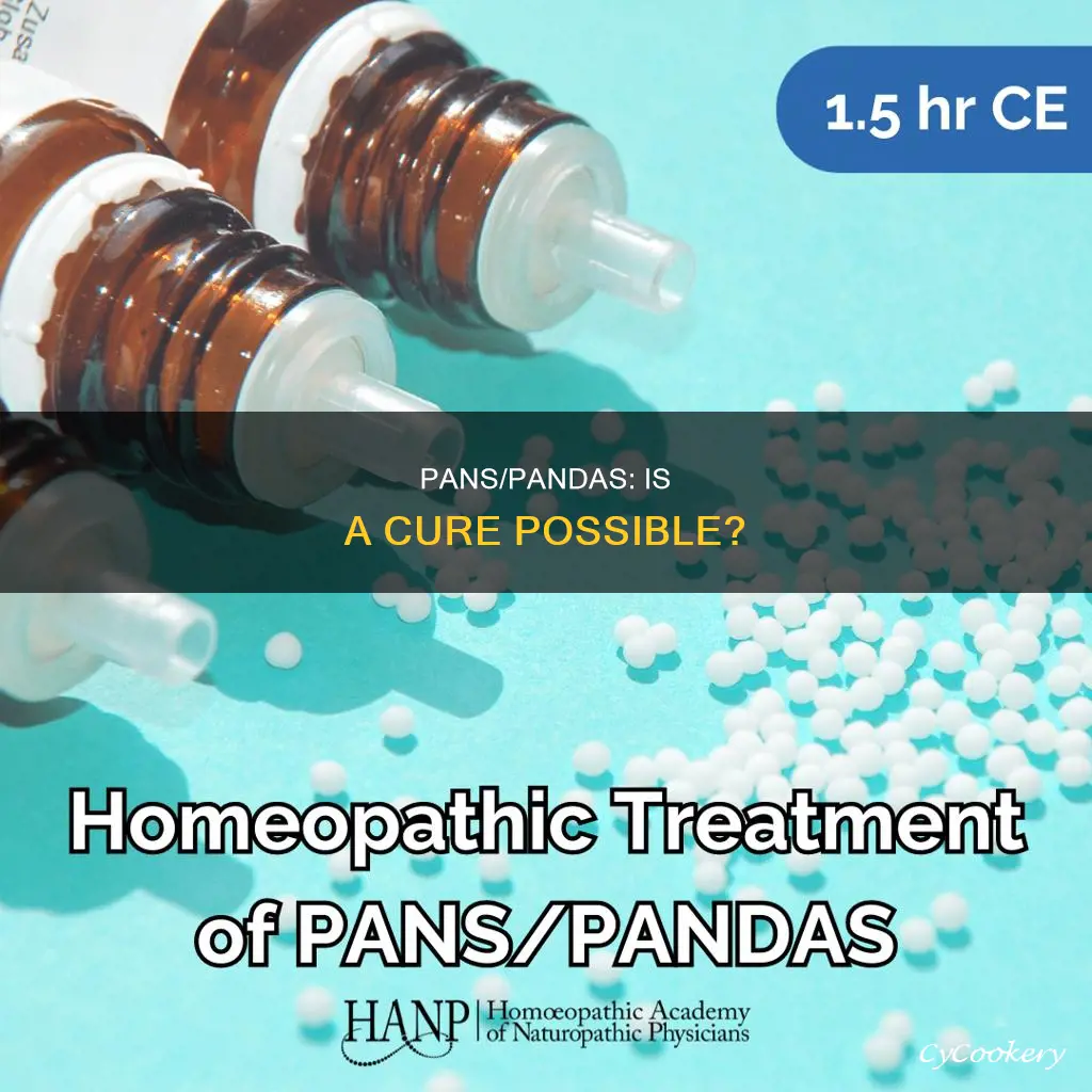 can pans pandas be cured