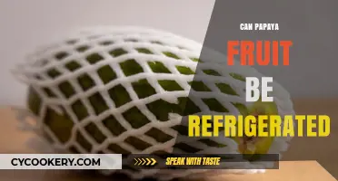 Refrigerating Papaya: Best Practices for Freshness and Flavor Preservation