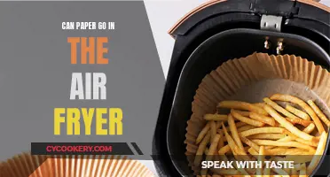 Air Fryer Paper Safety: What You Need to Know