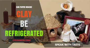 Refrigerating Paper Mache Clay: Tips for Preservation and Storage