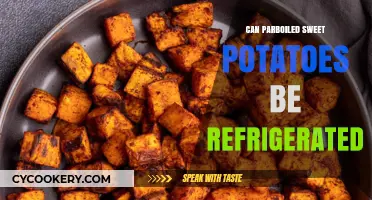 Refrigerating Parboiled Sweet Potatoes: Best Practices for Freshness and Safety