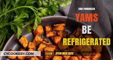 Refrigerating Parboiled Yams: Storage Tips for Freshness and Convenience
