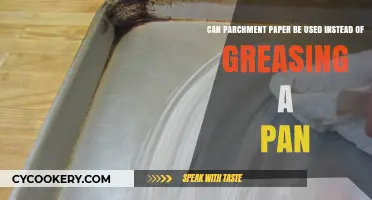 Parchment Paper: A Pan Grease Alternative?