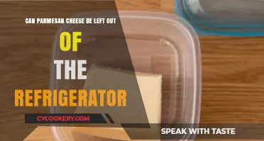 Can Parmesan Cheese Stay Fresh Unrefrigerated? Expert Tips Revealed