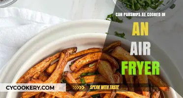 Air Fryer Parsnips: Crispy, Healthy, and Delicious!