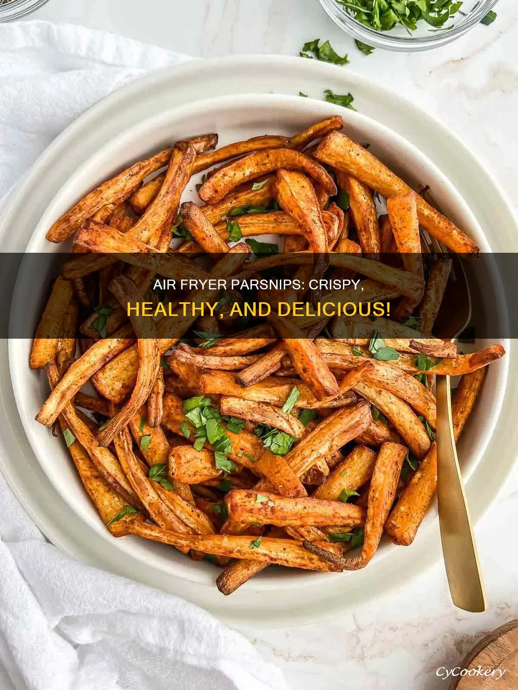 can parsnips be cooked in an air fryer