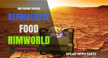 RimWorld Passive Coolers: Can They Safely Refrigerate Food?