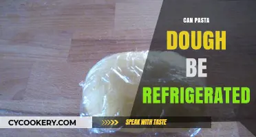 Refrigerating Pasta Dough: Tips for Freshness and Convenience