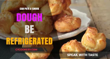 Refrigerating Pâte à Choux Dough: Tips for Perfect Pastry Storage