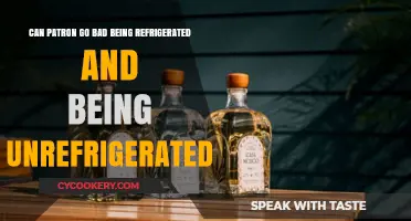 Does Patron Expire? Refrigerated vs. Unrefrigerated Shelf Life Explained