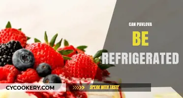 Refrigerating Pavlova: Best Practices for Storage and Freshness